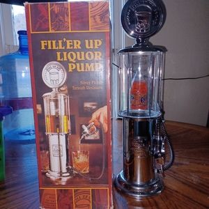 Filler up liquor pump